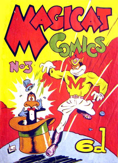 Magicat Comics (KG Murray, 1948 series) #3 ([1948?])