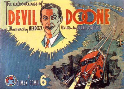 The Adventures of Devil Doone (KG Murray, 1948 series)  — A Climax Comic