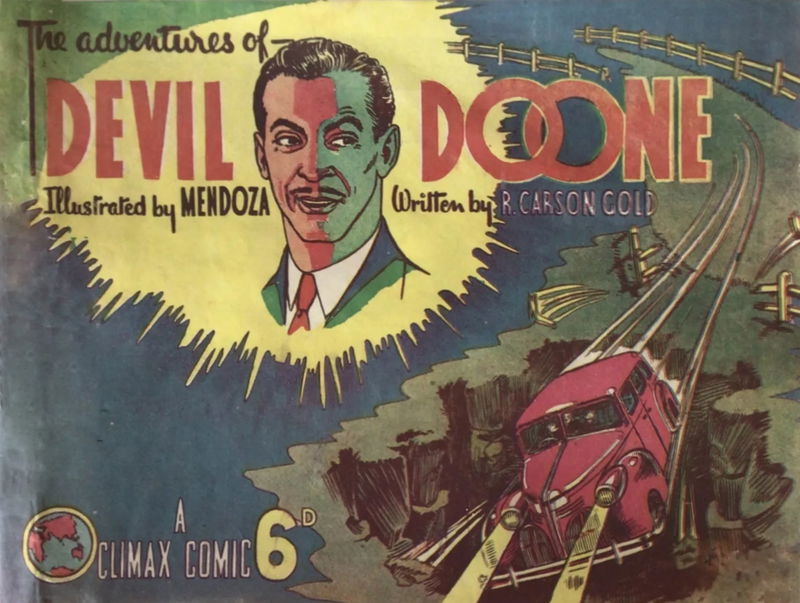 The Adventures of Devil Doone (KG Murray, 1948 series)  — A Climax Comic ([August 1948?])