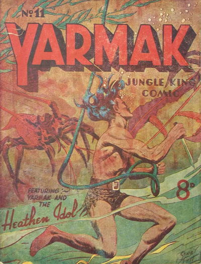 Yarmak Jungle King Comic (Times, 1953? series) #11 ([September 1954?])
