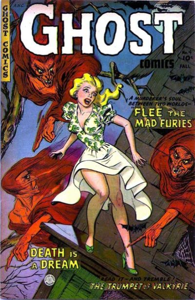 Ghost Comics (Fiction House, 1951 series) #4 (Fall 1952)