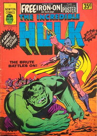 The Incredible Hulk  #15 ([March 1976?])