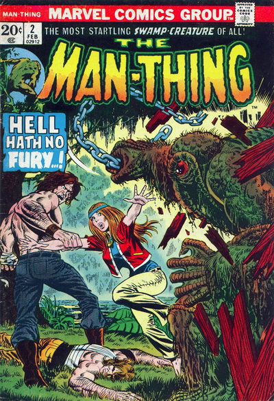 Man-Thing  #2 (February 1974)