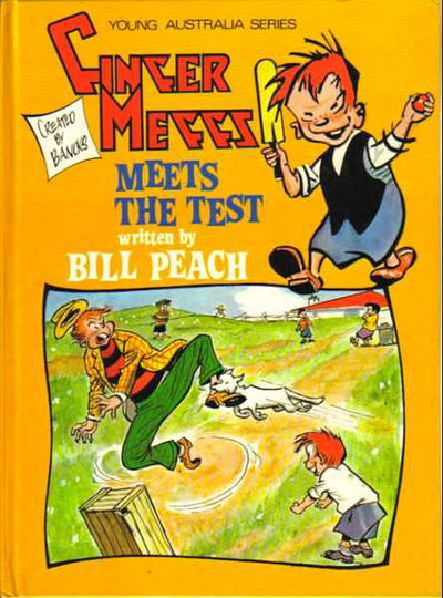 Ginger Meggs Meets the Test (Angus & Robertson, 1976?)  [1976?]