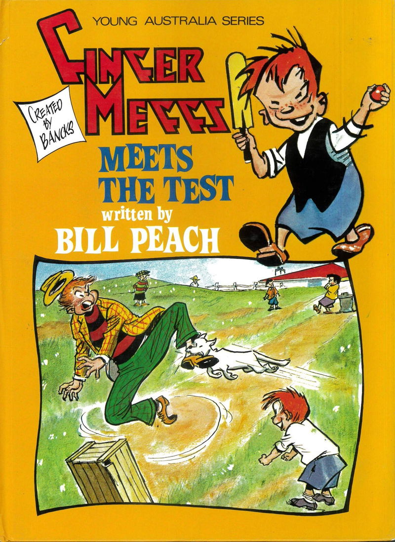 Ginger Meggs Meets the Test (Angus & Robertson, 1976?)  ([1976?])