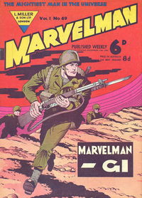 Marvelman (L. Miller & Son, 1954 series) #69