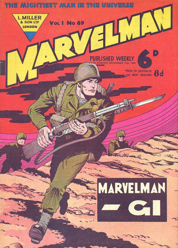 Marvelman (L. Miller & Son, 1954 series) #69 ([November 1954?])