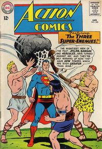 Action Comics (DC, 1938 series) #320 January 1965