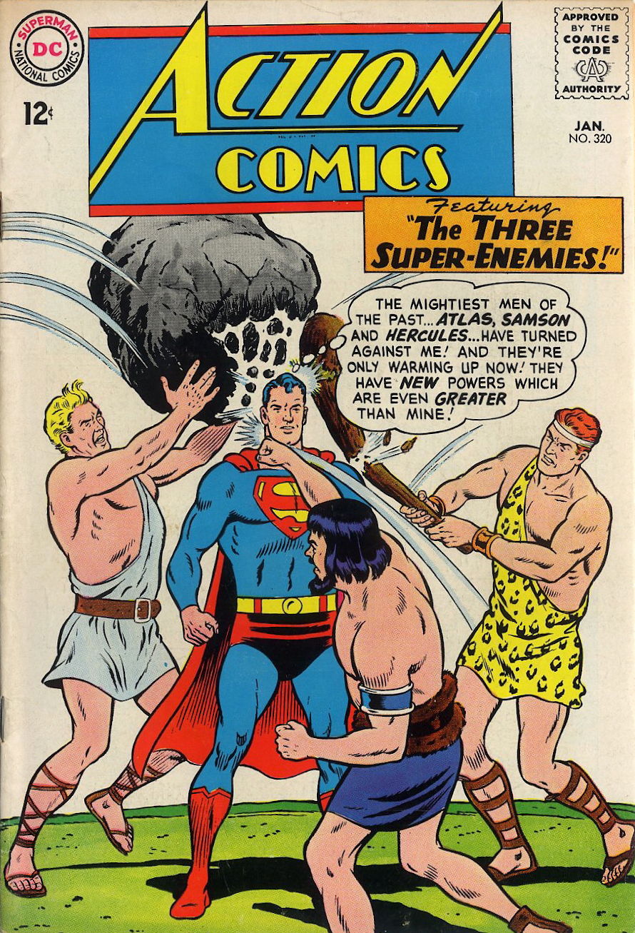 Action Comics (DC, 1938 series) #320 (January 1965)