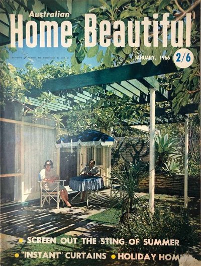 Australian Home Beautiful (Sun, 1965? series) v45#1 (January 1966)