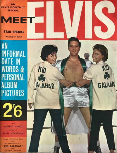 Star Special (World Distributors, 1962? series) #1 — Meet Elvis ([1962?])