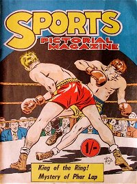 Sports Pictorial Magazine (KGM, 1953 series) #1