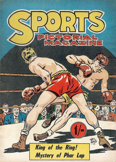 Sports Pictorial Magazine  #1 ([1953])