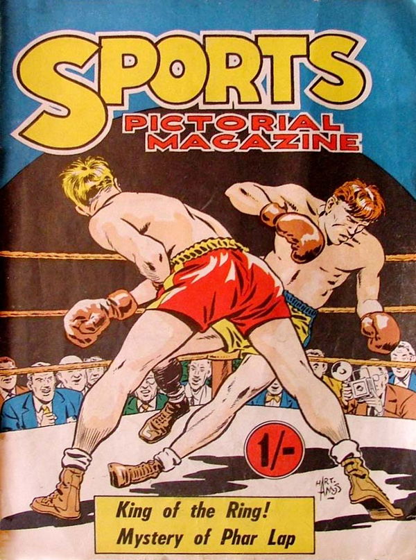 Sports Pictorial Magazine (KGM, 1953 series) #1 ([1953])