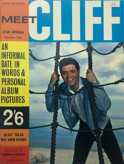 Star Special (World Distributors, 1962? series) #2 — Meet Cliff (1962)