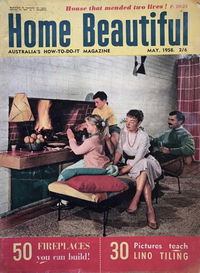 Home Beautiful (Sun, 1950? series) v37#5 May 1958