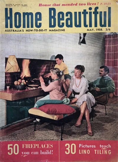 Home Beautiful (Sun, 1950? series) v37#5 (May 1958)