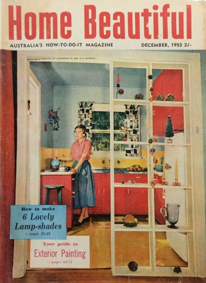 Home Beautiful (Sun, 1950? series) v34#12 (December 1955)