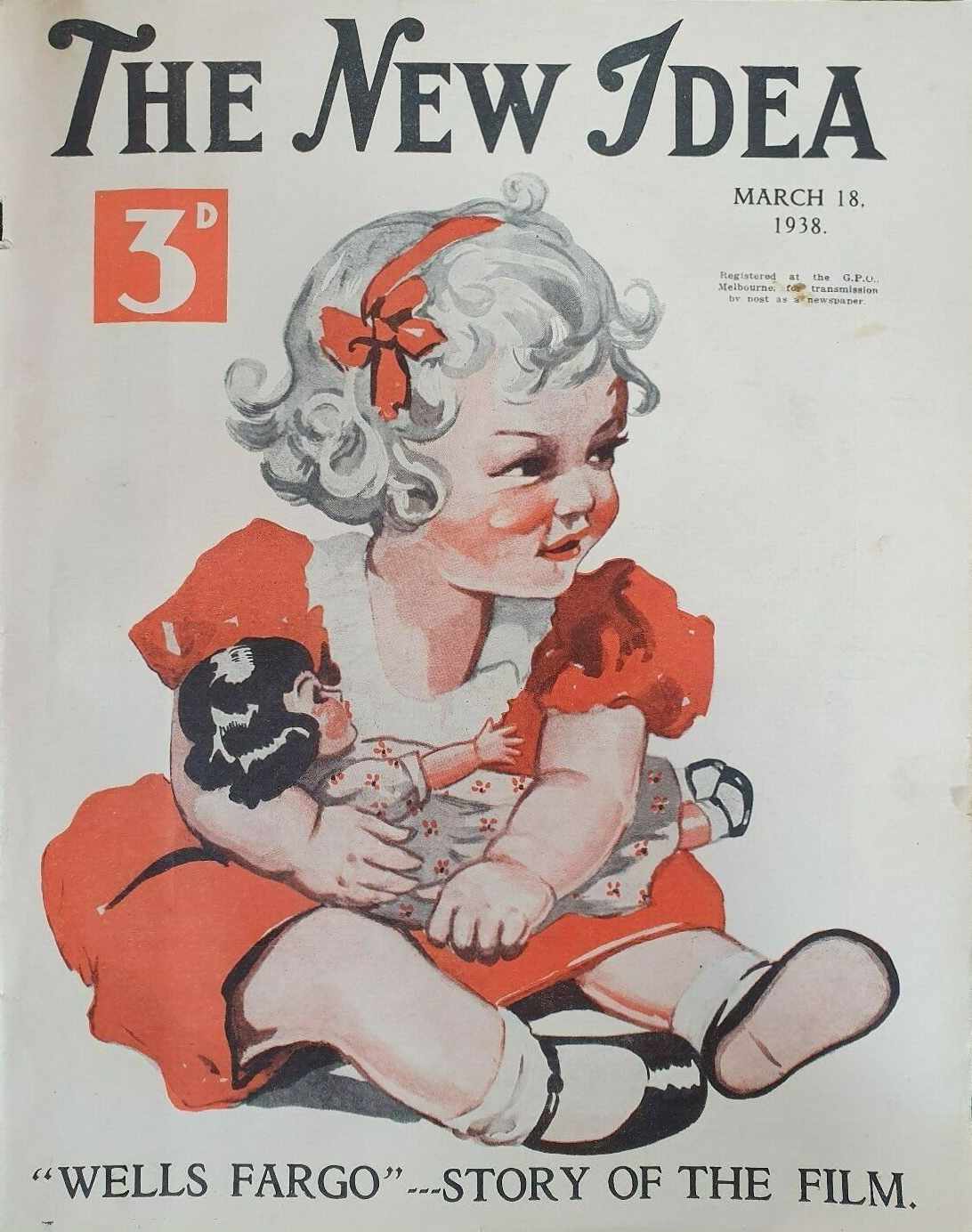 The New Idea (Fitchett, 1928 series) 18 March 1938 (18 March 1938)