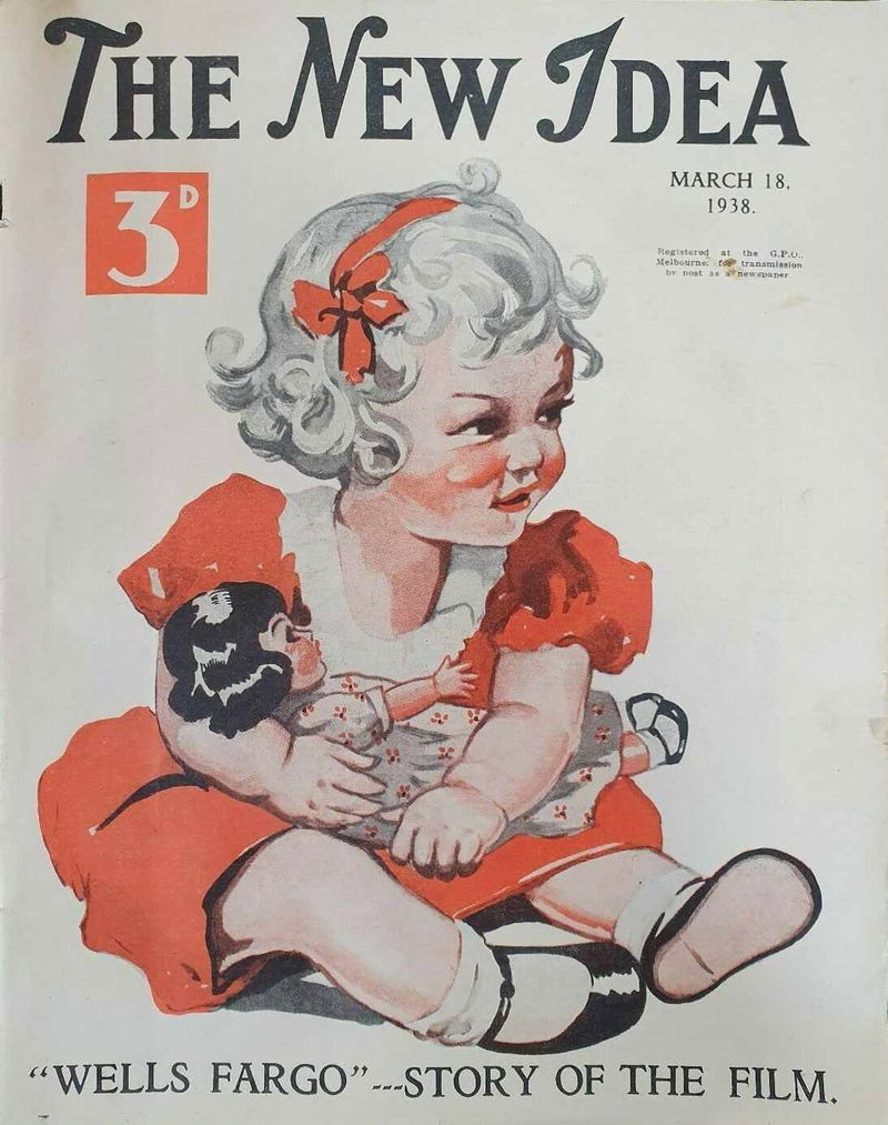 The New Idea (Fitchett, 1928 series) 18 March 1938 (18 March 1938)