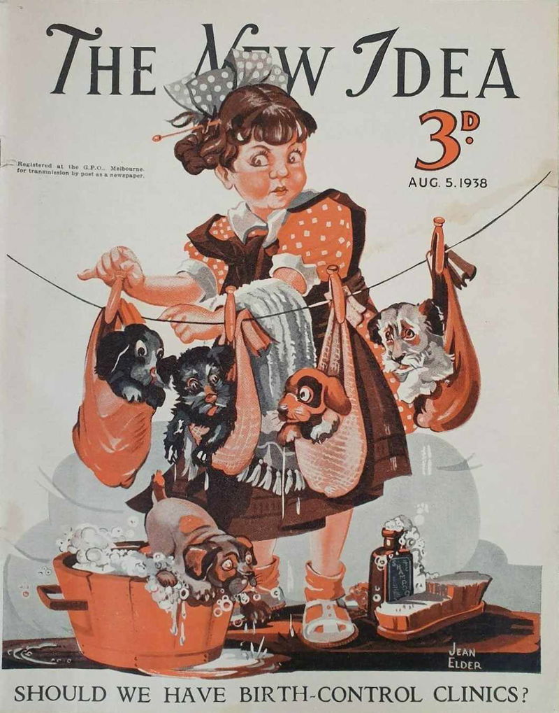 The New Idea (Fitchett, 1928 series) 5 August 1938 (5 August 1938)