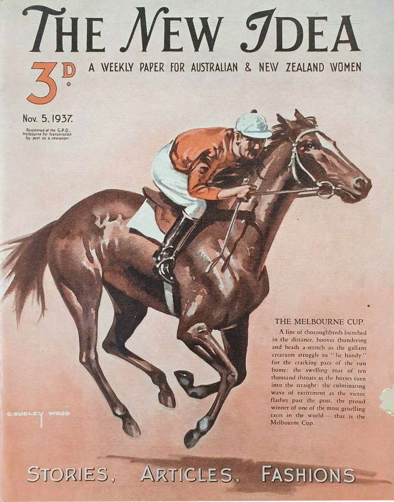 The New Idea (Fitchett, 1928 series) 5 November 1937 (5 November 1937)