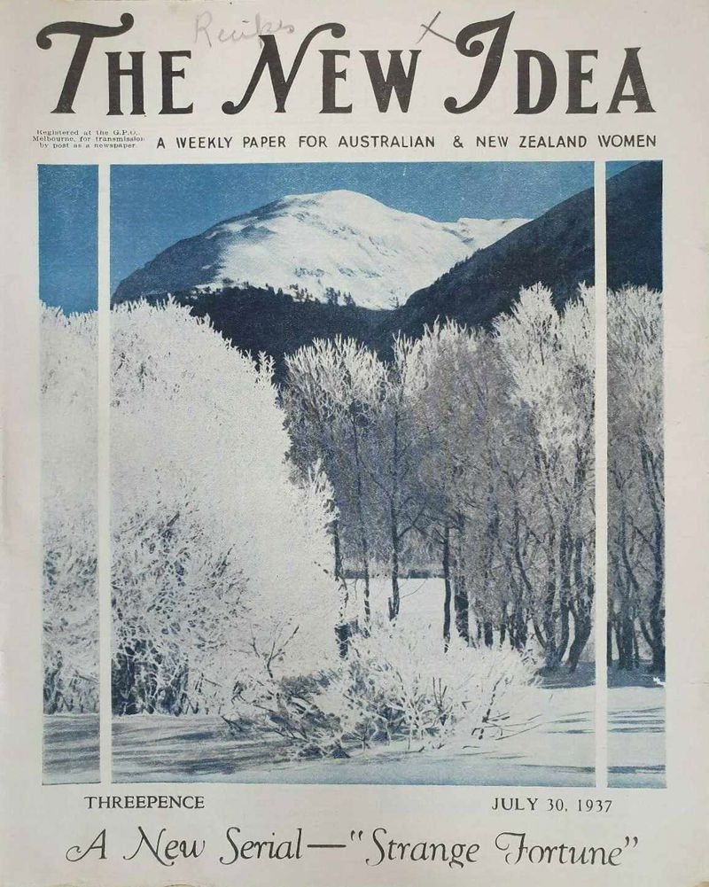 The New Idea (Fitchett, 1928 series) 30 July 1937 (30 July 1937)