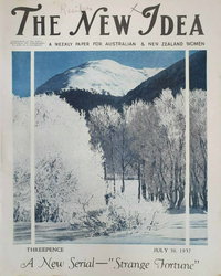 The New Idea 30 July 1937