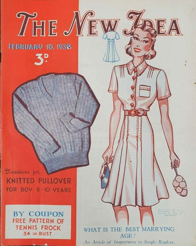 The New Idea (Fitchett, 1928 series) 10 February 1939 (10 February 1939)