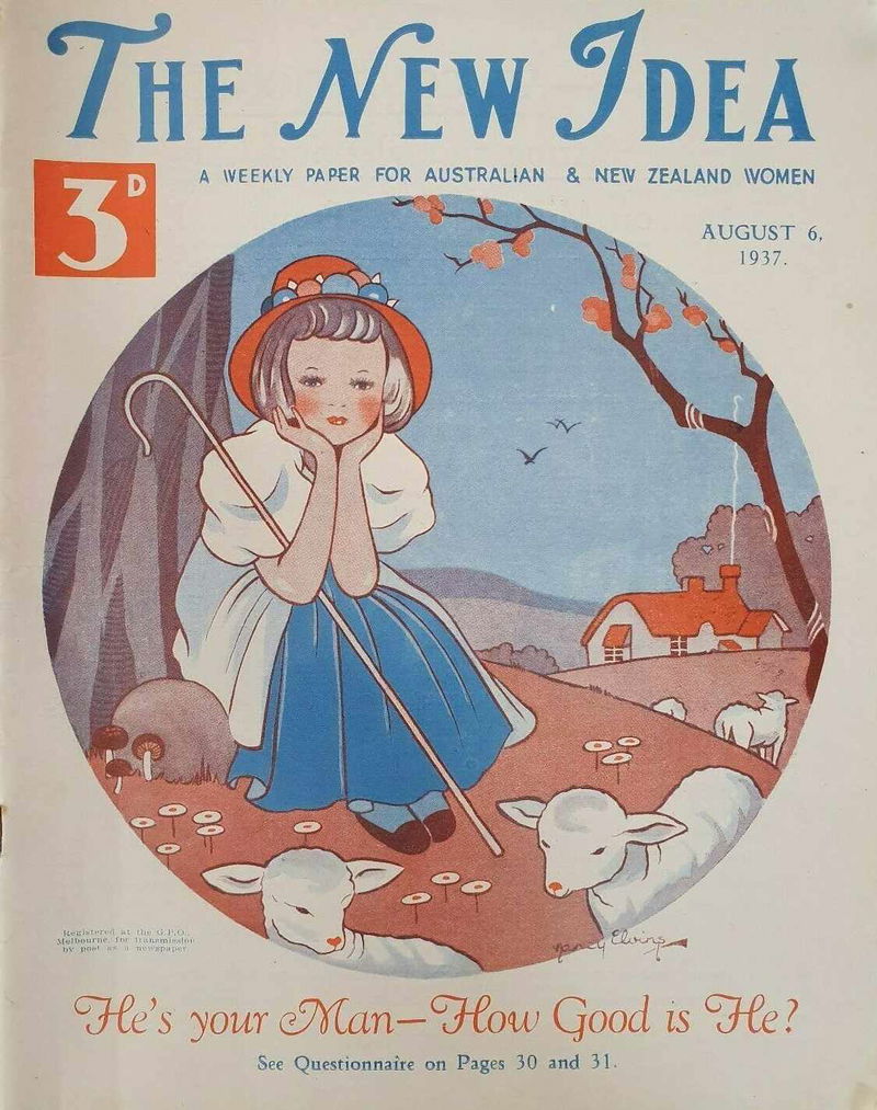 The New Idea (Fitchett, 1928 series) 6 August 1937 (6 August 1937)