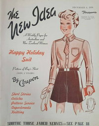 The New Idea (Fitchett, 1928 series) 8 December 1939