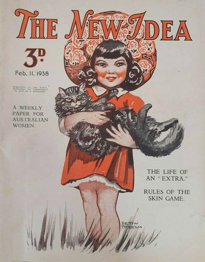 The New Idea (Fitchett, 1928 series) 11 February 1938 11 February 1938