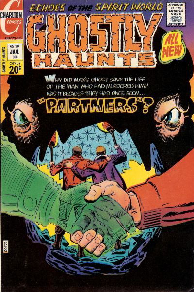 Ghostly Haunts (Charlton, 1971 series) #29 (January 1973)