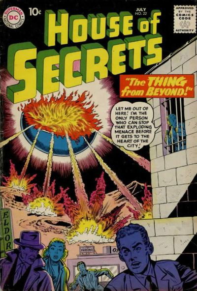House of Secrets (DC, 1956 series) #22 (July 1959)