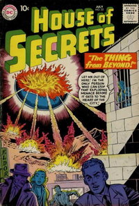 House of Secrets  #22 (July 1959)