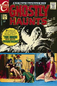 Ghostly Haunts (Charlton, 1971 series) #20 September 1971