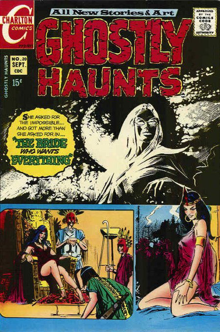 Ghostly Haunts (Charlton, 1971 series) #20 (September 1971)