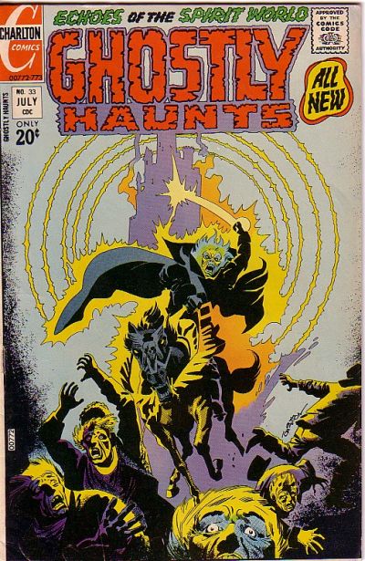 Ghostly Haunts (Charlton, 1971 series) #33 (July 1973)