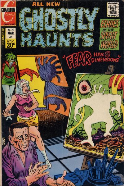 Ghostly Haunts (Charlton, 1971 series) #30 (March 1973)