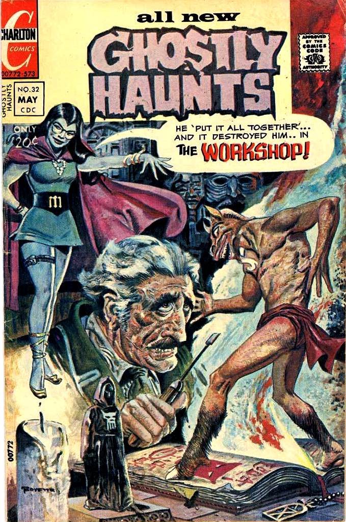 Ghostly Haunts (Charlton, 1971 series) #32 (May 1973)