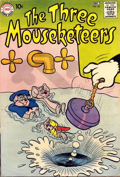 The Three Mouseketeers  #26 (October-December 1960)