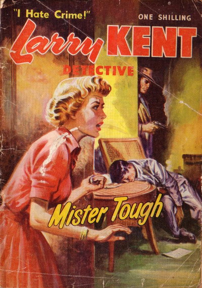 Larry Kent Detective  #34 ([February 1957?])