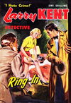 Larry Kent Detective (Cleveland, 1954 series) #35 — Ring-In [March 1957?]