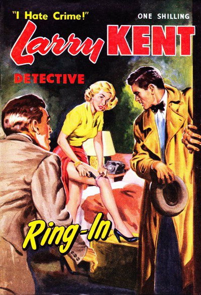 Larry Kent Detective  #35 ([March 1957?])
