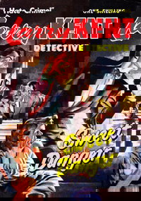 Larry Kent Detective (Cleveland, 1954 series)  #40 ([August 1957?])