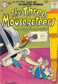 The Three Mouseketeers (DC, 1956 series)  #8 (May-June 1957)