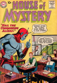 House of Mystery (DC, 1951 series)  #103 (October 1960)