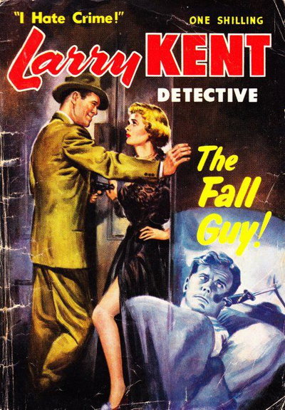 Larry Kent Detective  #52 ([August 1958?])