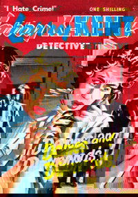 Larry Kent Detective (Cleveland, 1954 series)  #60 ([April 1959?])