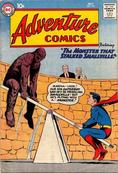 Adventure Comics (DC, 1938 series) #274 (July 1960)